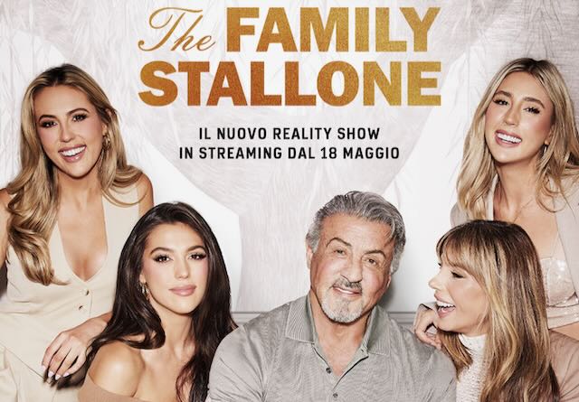 The Family Stallone: il trailer della docu-serie Paramount+