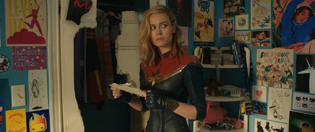 The Marvels Brie Larson