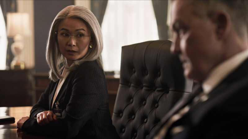 The Night Agent Diane