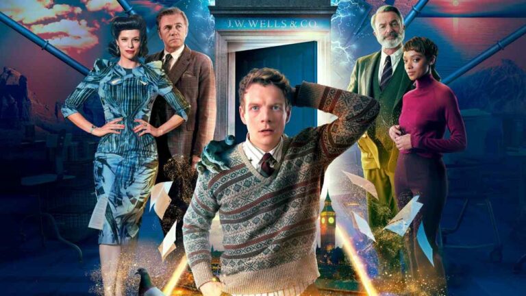 The Portable Door: recensione del film con Christoph Waltz e Sam Neill