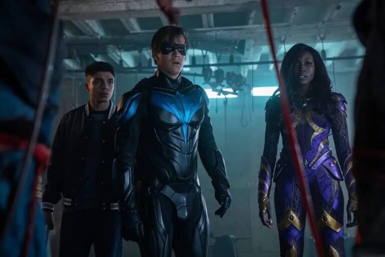 Titans 4: trailer della seconda e ultima parte con data di uscita!