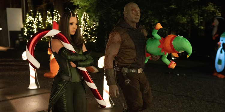 The Guardians of the Galaxy Holiday Special