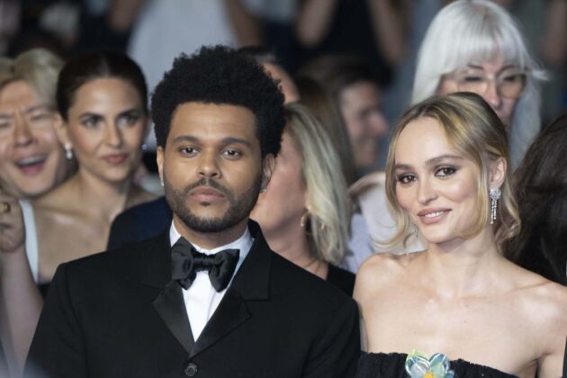 Abel Makkonen Tesfaye aka The Weeknd e Lily-Rose Depp