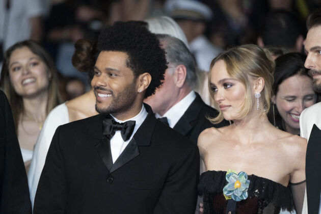 Abel Makkonen Tesfaye aka The Weeknd e Lily-Rose Depp