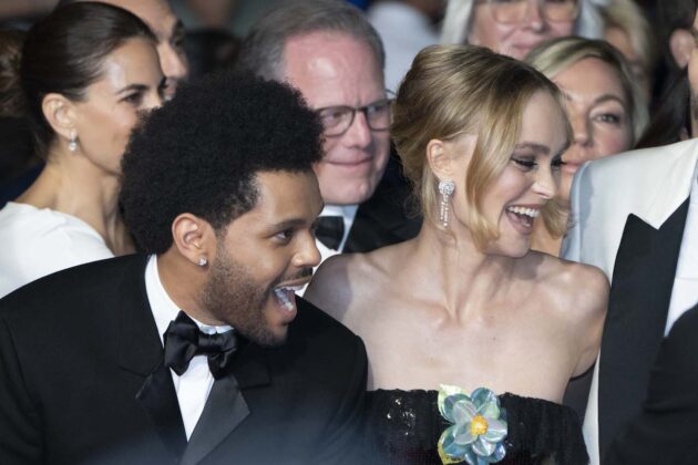 Abel Makkonen Tesfaye aka The Weeknd e Lily-Rose Depp