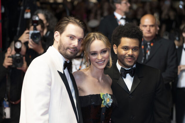 Abel “The Weeknd” Tesfaye, Lily-Rose Depp and Sam Levinson