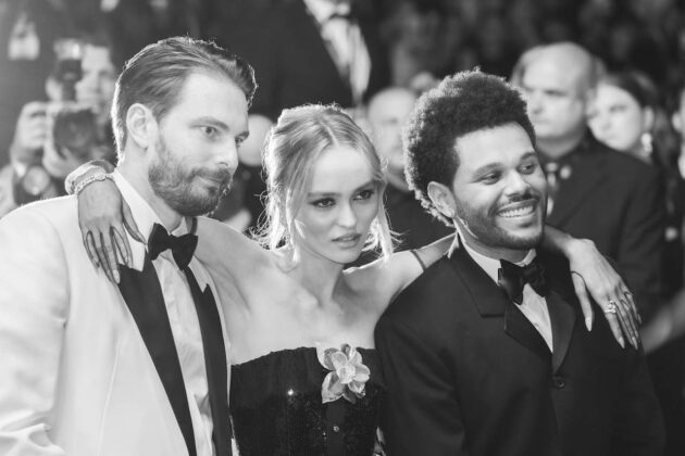 Abel “The Weeknd” Tesfaye, Lily-Rose Depp and Sam Levinson