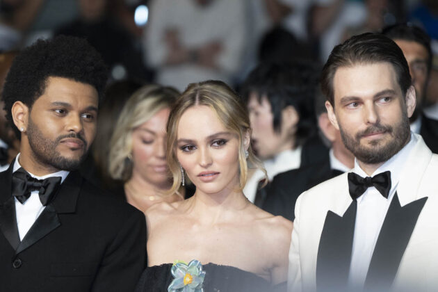 Abel “The Weeknd” Tesfaye, Lily-Rose Depp and Sam Levinson