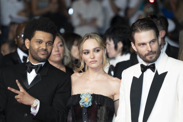 Abel “The Weeknd” Tesfaye, Lily-Rose Depp and Sam Levinson