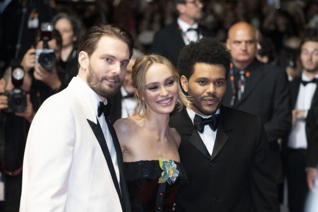 Abel “The Weeknd” Tesfaye, Lily-Rose Depp and Sam Levinson