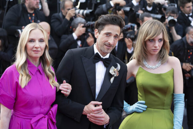 Adrien Brody, Maya Hawke e Hope Davis