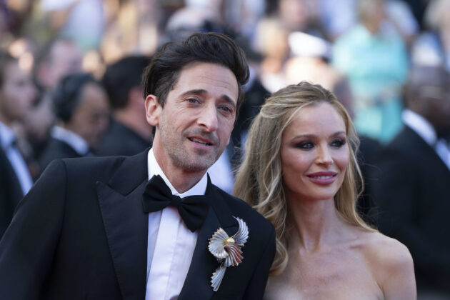 Adrien Brody e Georgina Chapman