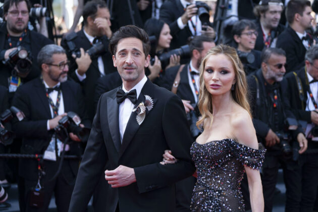 Adrien Brody e Georgina Chapman