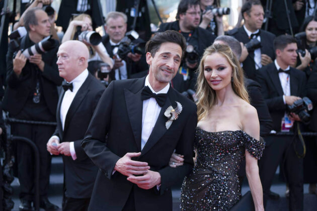 Adrien Brody e Georgina Chapman