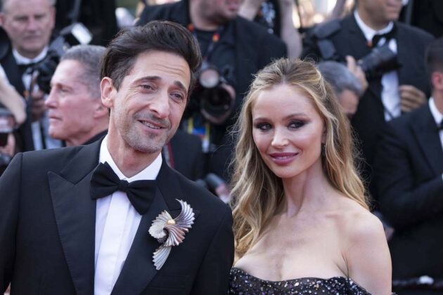 Adrien Brody e Georgina Chapman