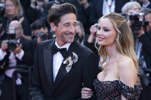 Adrien Brody e Georgina Chapman