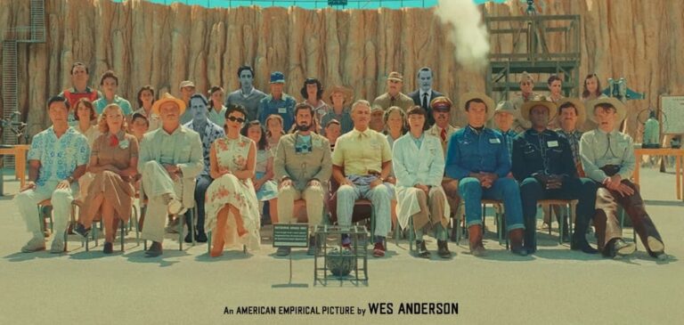 Asteroid City: l’incredibile cast nel poster ufficiale!