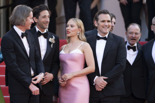 Wes Anderson, Scarlett Johansson e Matt Dillon