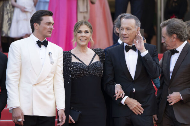 Rupert Friend, Rita Wilson e Tom Hanks