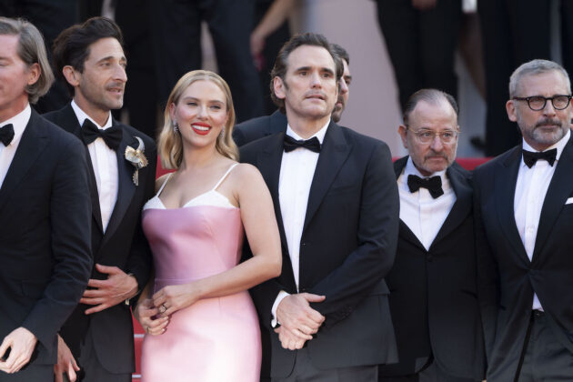 Wes Anderson, Scarlett Johansson e Matt Dillon