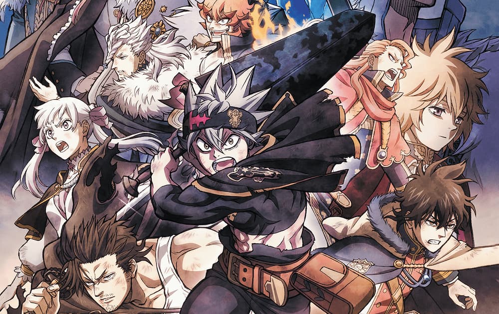 Black Clover: la spada dell'Imperatore magico film 2023