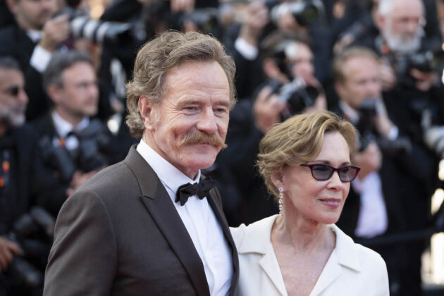 Bryan Cranston e Robin Dearden 01