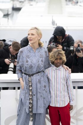 Cate Blanchett, Aswan Reid