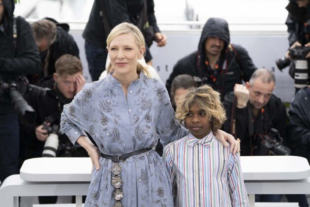 Cate Blanchett, Aswan Reid