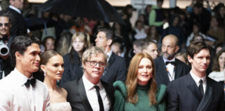 Cory Michael Smith, Julianne Moore, Todd Haynes, Natalie Portman, Charles Melton