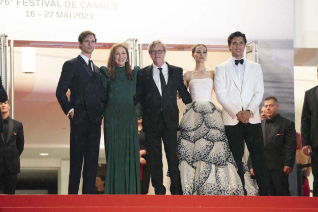 Cory Michael Smith, Julianne Moore, Todd Haynes, Natalie Portman, Charles Melton