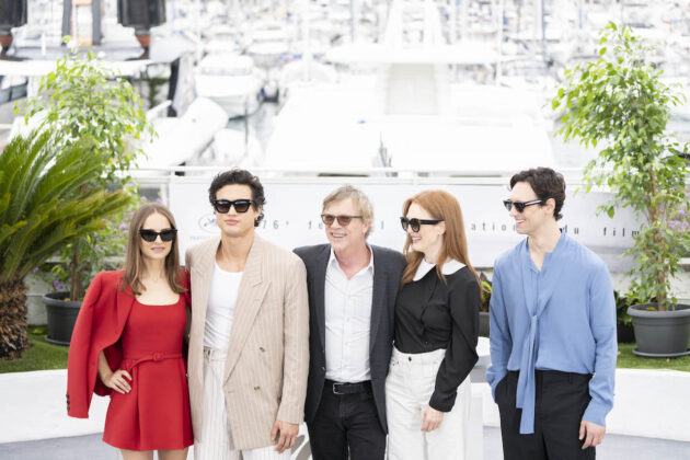 Cory Michael Smith, Julianne Moore, Todd Haynes, Natalie Portman, Charles Melton