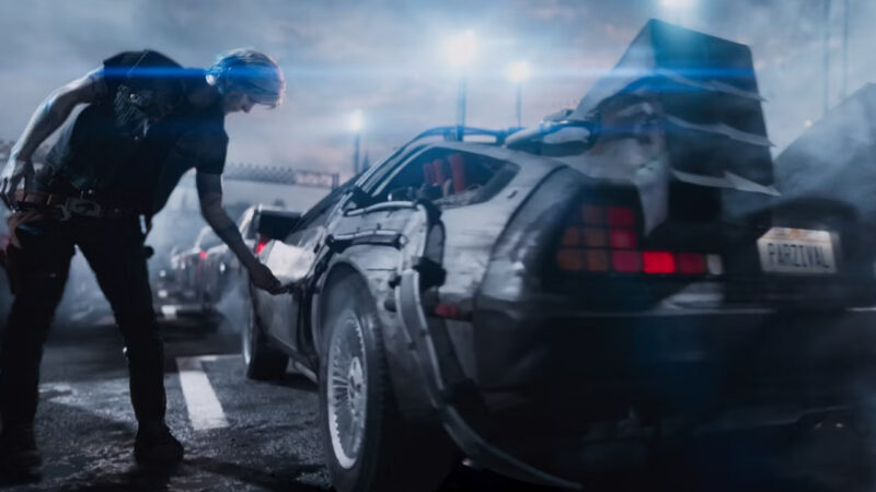 DeLorean Ready Player One