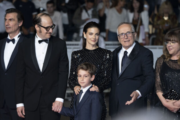 Fausto Russo Alesi, Barbara Ronchi, Enea Sala e Marco Bellocchio