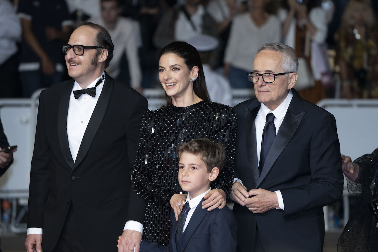 Fausto Russo Alesi, Barbara Ronchi, Enea Sala e Marco Bellocchio