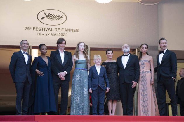 Amr Waked, Mina Andala, Sam Riley, Junia Rees, Gabrielle Tana, Karim Aïnouz, Alicia Vikander e Jude Law