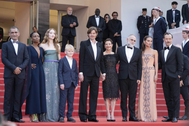 Amr Waked, Mina Andala, Sam Riley, Junia Rees, Gabrielle Tana, Karim Aïnouz, Alicia Vikander e Jude Law