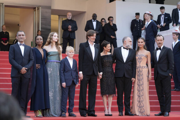 Amr Waked, Mina Andala, Sam Riley, Junia Rees, Gabrielle Tana, Karim Aïnouz, Alicia Vikander e Jude Law