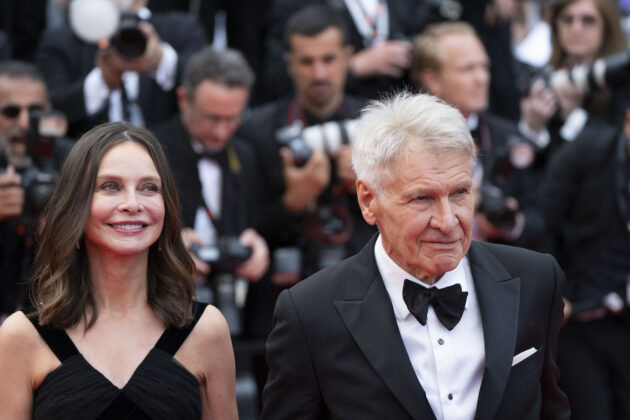 Harrison Ford, Calista Flockhart 2