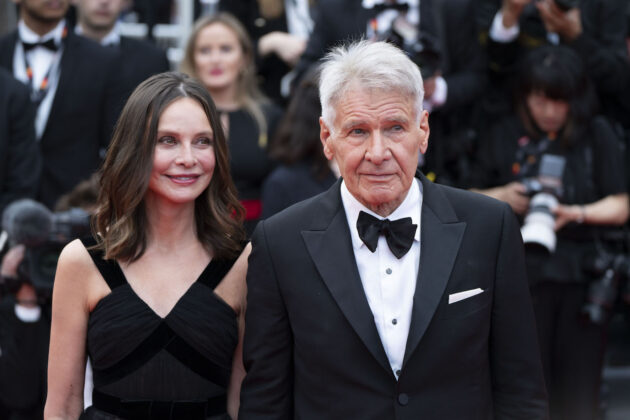 Harrison Ford, Calista Flockhart 3