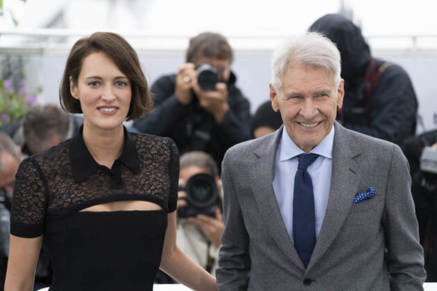 Harrison Ford e Phoebe Waller-Bridge 02