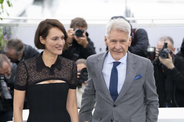 Harrison Ford e Phoebe Waller-Bridge 02