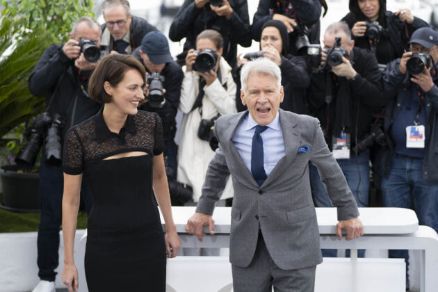 Harrison Ford e Phoebe Waller-Bridge