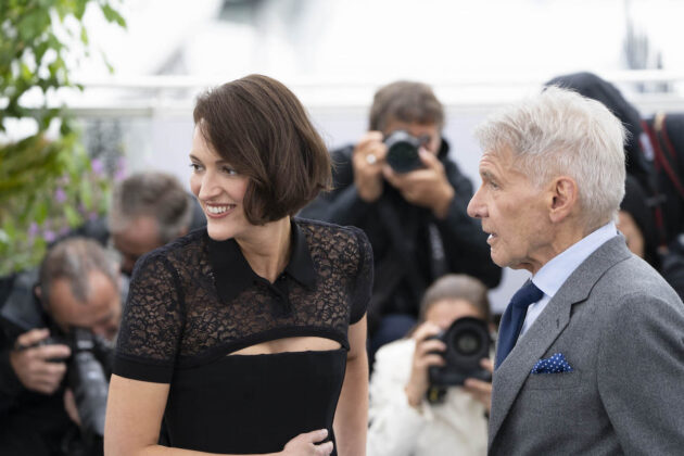 Harrison Ford e Phoebe Waller-Bridge