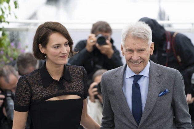 Harrison Ford e Phoebe Waller-Bridge