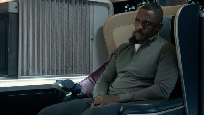 Hijack Idris Elba serie tv