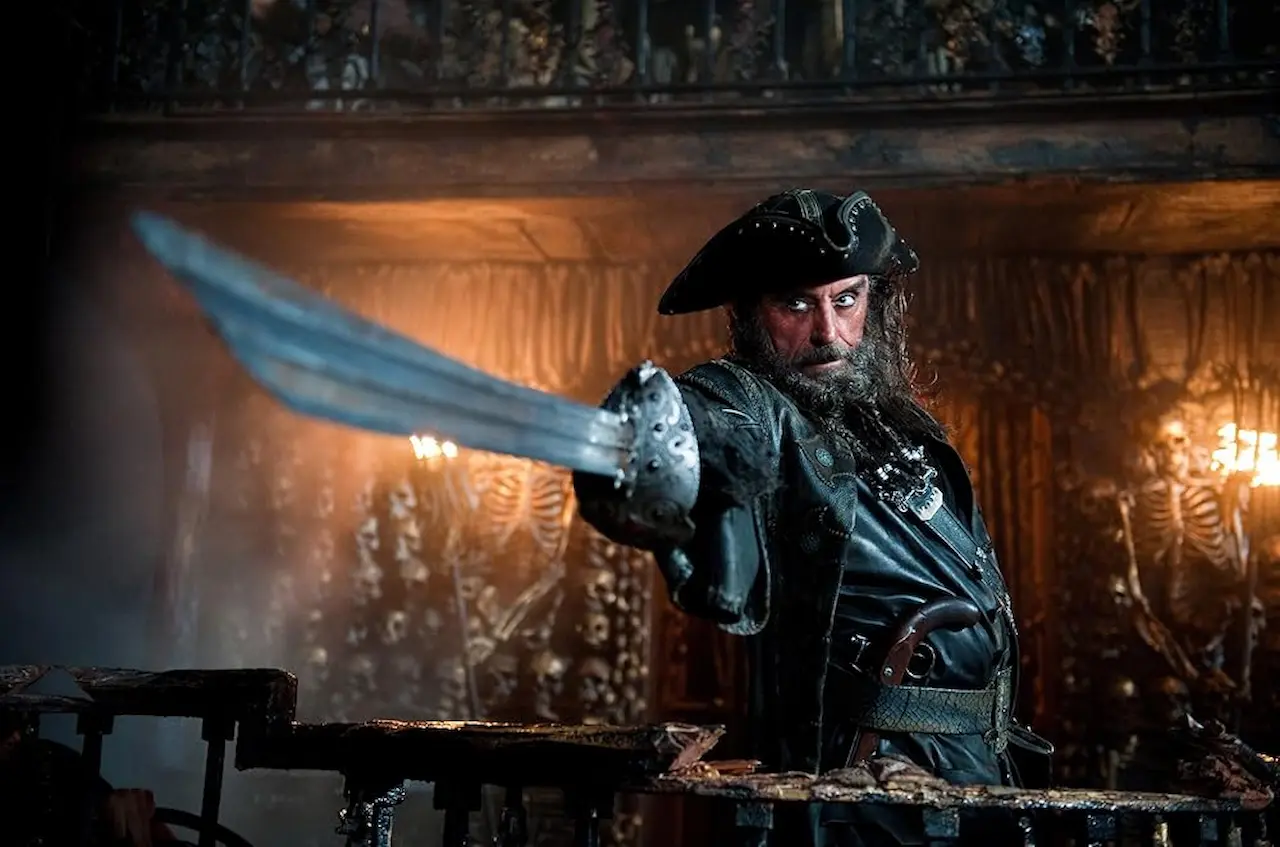 Ian McShane in Pirati dei Caraibi - Oltre i confini del mare