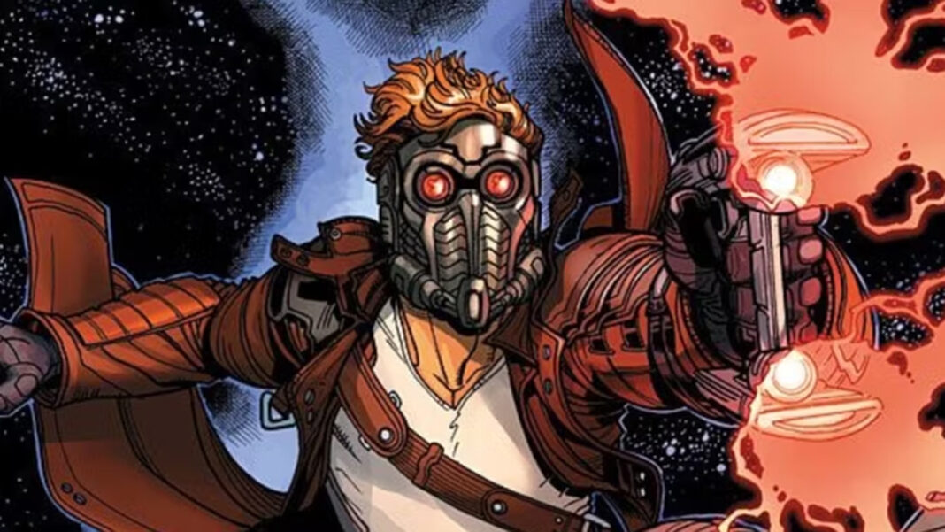 Il leggendario Star Lord Guardiani della Galassia Vol. 3