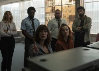 In silenzio recensione serie tv