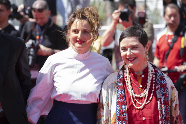 Isabella Rossellini, Alice Rohrwacher e Alba Rohrwacher