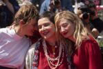 Isabella Rossellini, Alice Rohrwacher e Alba Rohrwacher